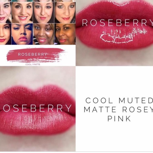 Lipsense Roseberry Liquid Lipstick 💄 - Picture 3 of 5